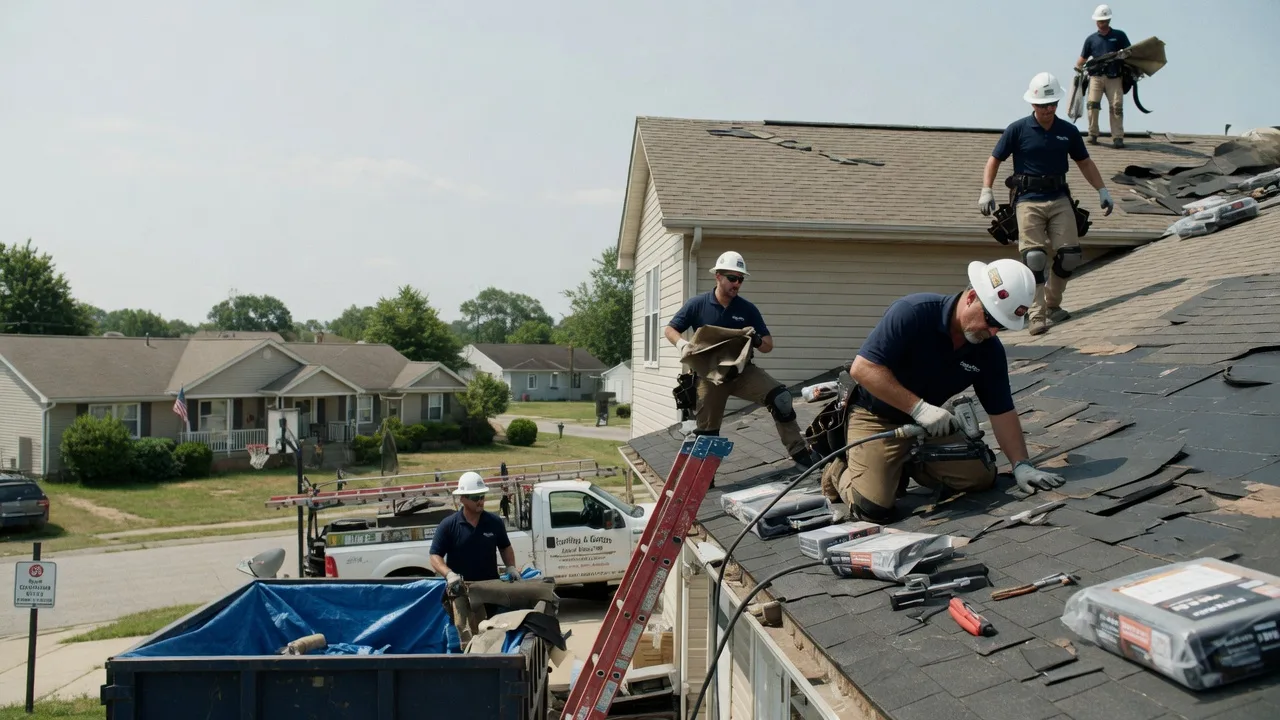 Roof Replacement in Coldwater, KS near me